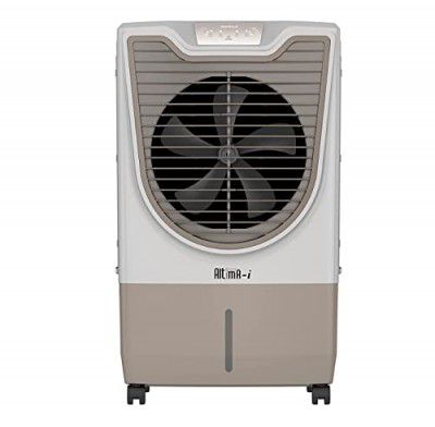 Havells Altima-i 70L Air Cooler for home | Remote Controlled (White/Champagne Gold)