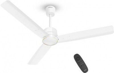 HAVELLS Ambrose Slim 5 Star 1200 mm 3 Blade Ceiling Fan  (Elegent White, Pack of 1)