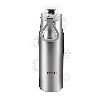 Havells Aqua-S Double Wall Hot & Cold Water Bottle, 590 ML