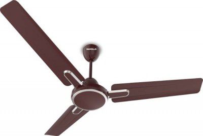 HAVELLS Artemis ES 1 Star 1200 mm Energy Saving 3 Blade Ceiling Fan (Brown, Pack of 1)