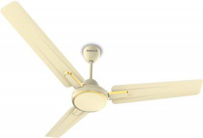 HAVELLS Artemis ES 1 Star 1200 mm Energy Saving 3 Blade Ceiling Fan  (Bianco, Pack of 1)