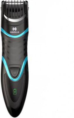 HAVELLS Beard Trimmer BT 9000 Trimmer 90 min Runtime (Black, Blue)