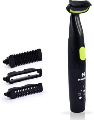 HAVELLS BG 6001 Body Groomer 30 min Runtime 2 Length Settings  (Black)