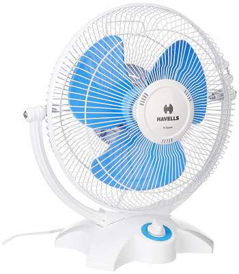 Havells Breezo 300mm Personal Fan (White) (FHPBZSTWHT12)