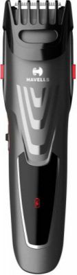 HAVELLS BT5302 Trimmer 100 min Runtime 20 Length Settings  (Grey, Red)