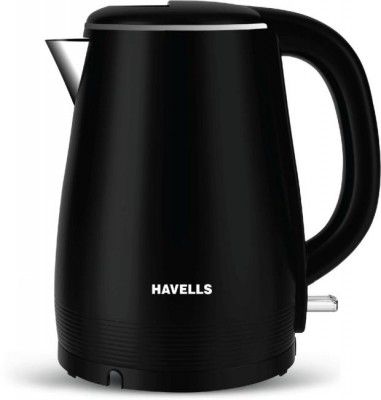 HAVELLS by Havells (GHBKTAYK150) AQUIS Electric Kettle (1.5 L, Black)