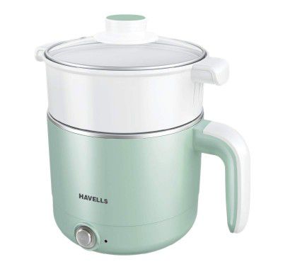 Havells Capture 1.2 Litre Multi Cook Kettle with Steamer 650 Watt