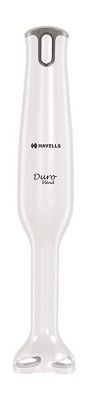 Havells Duro Blend 300 watt Hand Blender (White)