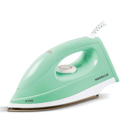 Havells D'zire 1000-watt Dry Iron With 2 years Warranty