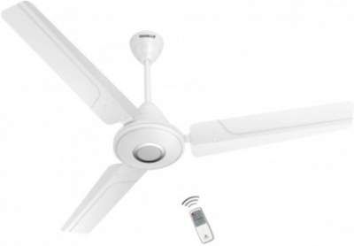 Havells EFFICIENCIA NEO 48" White Bldc Fan, Remote Control, 26 Watts 1200 mm 3 Blade Ceiling Fan (White, Pack of 1)