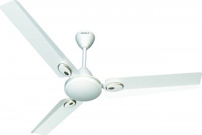 Havells Emperor Prime 1200mm Ceiling Fan (Pearl White Chrome)