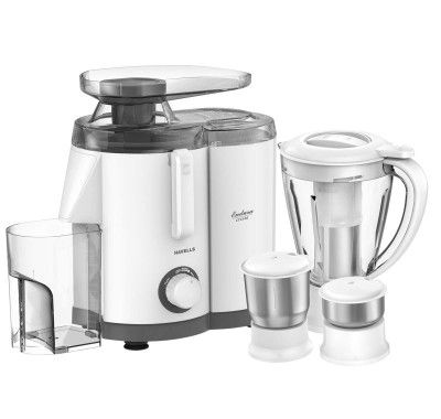 Havells Endura Cresta Juicer Mixer Grinder, 500W, 4 Jar