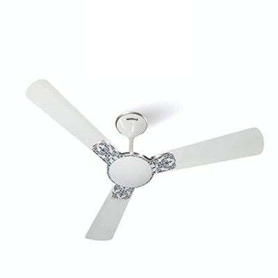 Havells Enticer Art 1200mm 2 Star Energy Saving Ceiling Fan (White, Pack of 1)