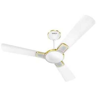 Havells Enticer Art Nature Aqua 1200mm Decorative,High Power in Low Voltage (HPLV), High Speed Ceiling Fan