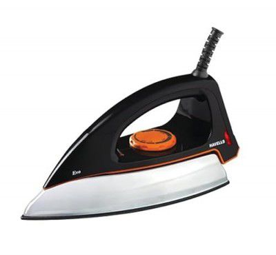 Havells Evo 1100-Watt Dry Iron (Black)