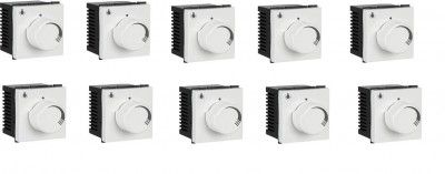 Havells Fabio 400 W Dimmer (White, Pack of 10)