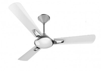 Havells Festiva Prime ES 1200mm Decorative Ceiling Fan (Pearl White Chrome)