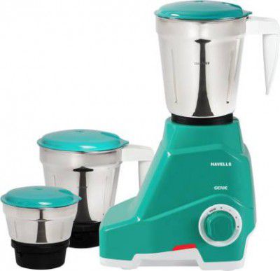 HAVELLS Genie 500 W Mixer Grinder (3 Jars)