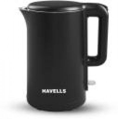 HAVELLS GHBKTAZK125 Electric Kettle  (1.5 L, Black)