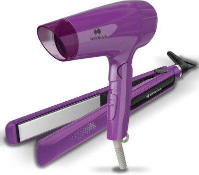 HAVELLS HC4025 Personal Care Appliance Combo  (Hair Dryer, Hair Straightener)