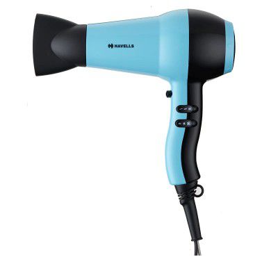 Havells Hd3276 Hair Dryer 2000 Watts With Cool Shot Button 2 Heat And Speed Settings, Blue