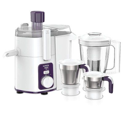 Havells Hexo 1000 watts 3 Jar Juicer Mixer Grinder with 2.5 Kg