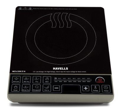 Havells Insta Cook ST-N Energy Efficent Induction 2000 Watt