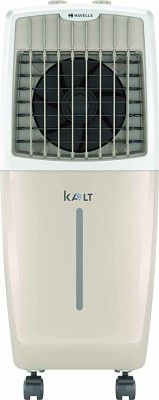 Havells Kalt 24 Litres Personal Air Cooler; Knob panel; 3 Side Honeycomb Pad