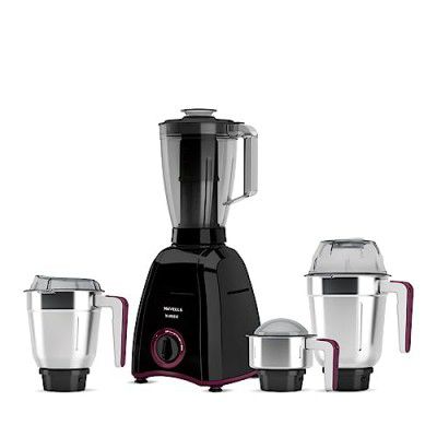 Havells Klassic 750 Watt 4 Jar Mixer Grinder, 21000 RPM Heavy Duty Universal Motor