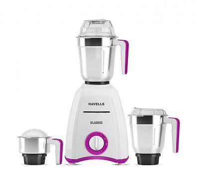 Havells Klassic 750 watts with 3 Jar Mixer Grinder