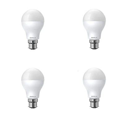 Havells LED Adore 5W B22 3 Star Lamp (Pack of 4, warm white)