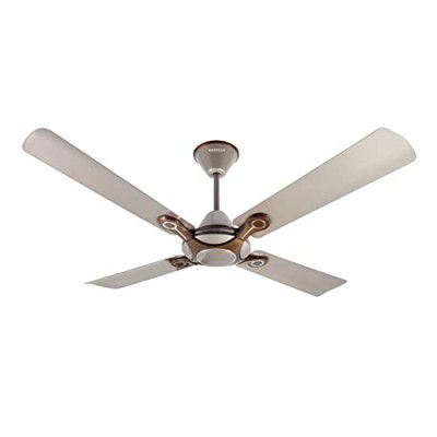 Havells Leganza 4B 1200mm 1 Star Energy Saving Ceiling Fan (Mist Honey, Pack of 1)