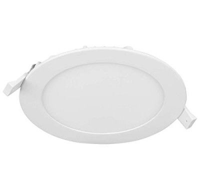 Havells LHEBHDP5IZ1W006 Octane Round 6-Watt LED Panel Light (White), 110 mm