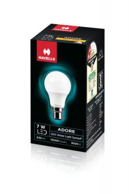 Havells LHLDDDBCBD2R007 7W B22 WW LED Bulb