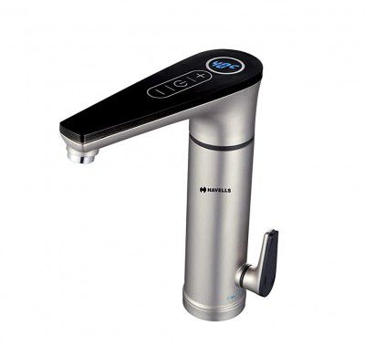 Havells Linea Electric Hot Water Tap 3300 Watts (Silver)