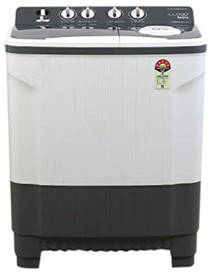 Havells-Lloyd 8.0 Kg Semi Automatic Top Load Washing Machine GLWMS80DDGAC