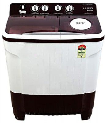 Havells-Lloyd 8.0 Kg Semi Automatic Top Load Washing Machine GLWMS80IDMDE