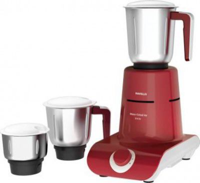 HAVELLS MAXX GRIND NV Mixer Grinder (3 Jars)