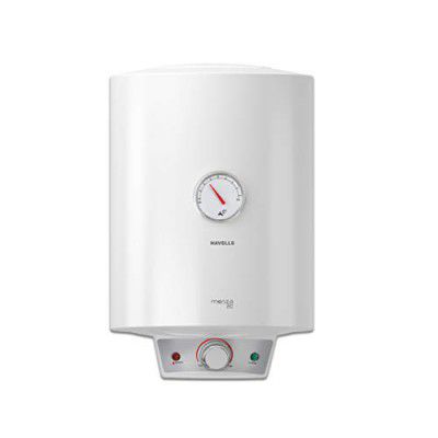 Havells Monza EC 25 L Storage Water Heater, Metallic Body, 2000 W, 4 Star, With Free Flexi Pipe and Free Installation