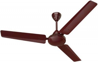 HAVELLS Mozel ES 1 Star 1200 mm Energy Saving 3 Blade Ceiling Fan  (Brown, Pack of 1)