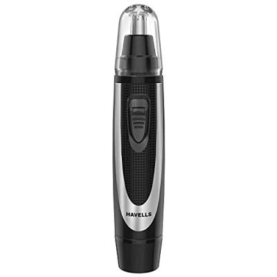 Havells Ne6322 Nose & Ear Hair Trimmer,Battery Operated&Easy To Carry (Black)