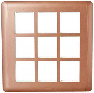 Havells ORO 18 Module Cover Plate (Copper, Pack of 5)