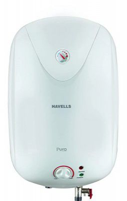 Havells Puro 15 Litre Storage Water Heater White