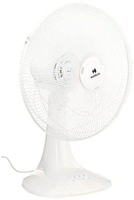 Havells Sameera 400mm Table Fan (White) (FHTSUSTWHT16)