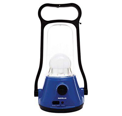 Havells Solis 2.8-Watt Rechargeable LED Lantern (Blue)