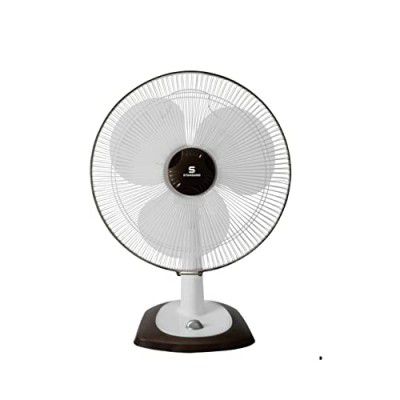 Havells Standard Alfa NS 400mm Table Fan (Pearl Brown)