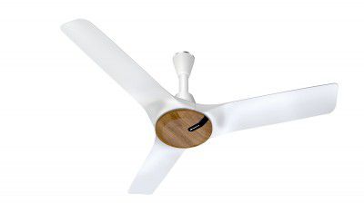 Havells Stealth Air Neo 1200mm Ceiling Fan (Wood Pearl White)