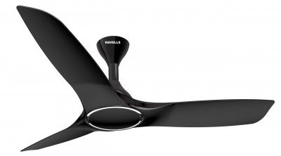 Havells Stealth Air BLDC 1200mm Ceiling Fans (Mettalic Black, Pack of 1)