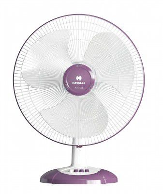 Havells Swing LX High Speed 400mm Table Fan (Purple)