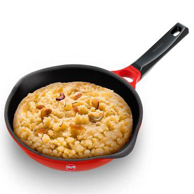 Hawkins 24 cm Die Induction Compatible Frying Pan